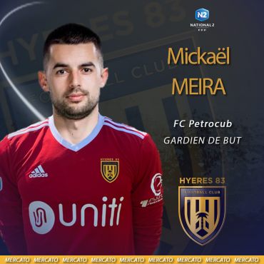 Recrutement Mickaël MEIRA !