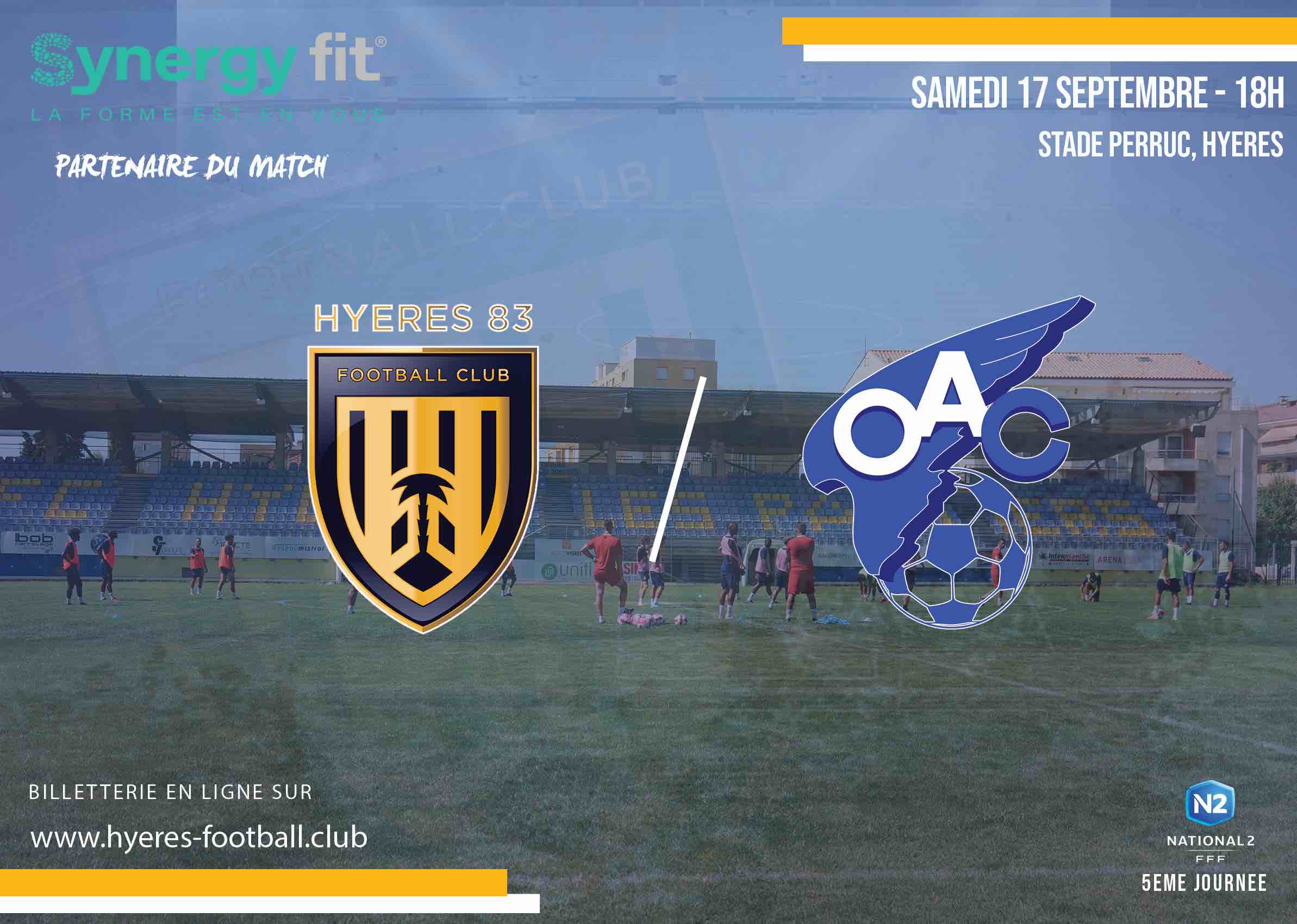 Hyères 83 – Olympique Alès