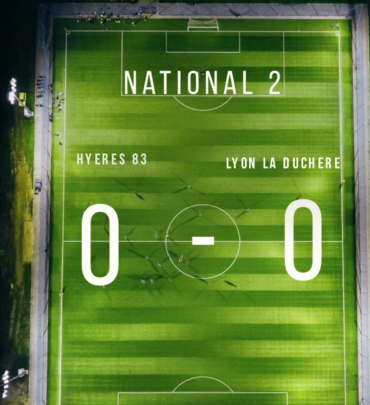 Match nul face à Lyon la Duchère