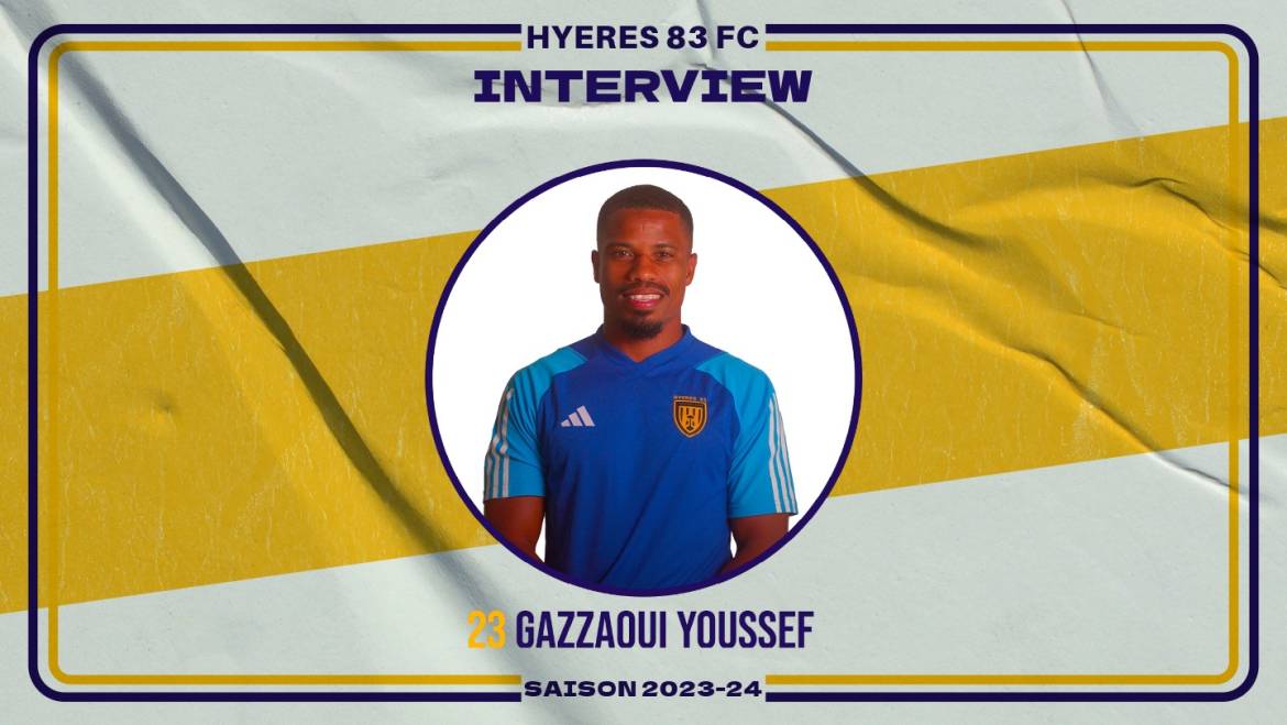 Interview Youssef Gazzaoui